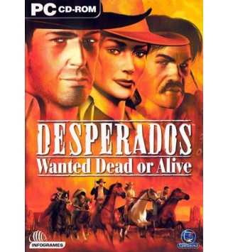 Desperados: Wanted Dead or Alive GOG.com Key GLOBAL